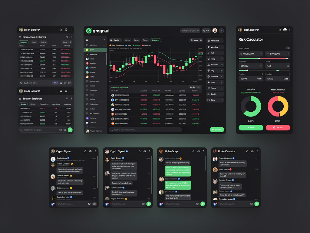 Essential tools for verifying channel signal crypto performance including third-party trackers and blockchain explorers