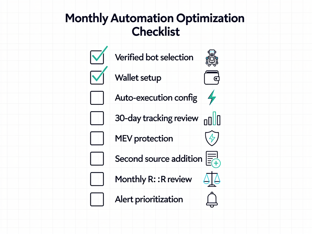 Telegram crypto signal bot getting started checklist with 10 essential action steps for traders