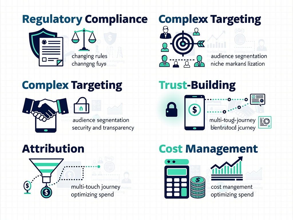 Five key challenges fintech PPC agencies solve for financial technology companies in paid advertising
